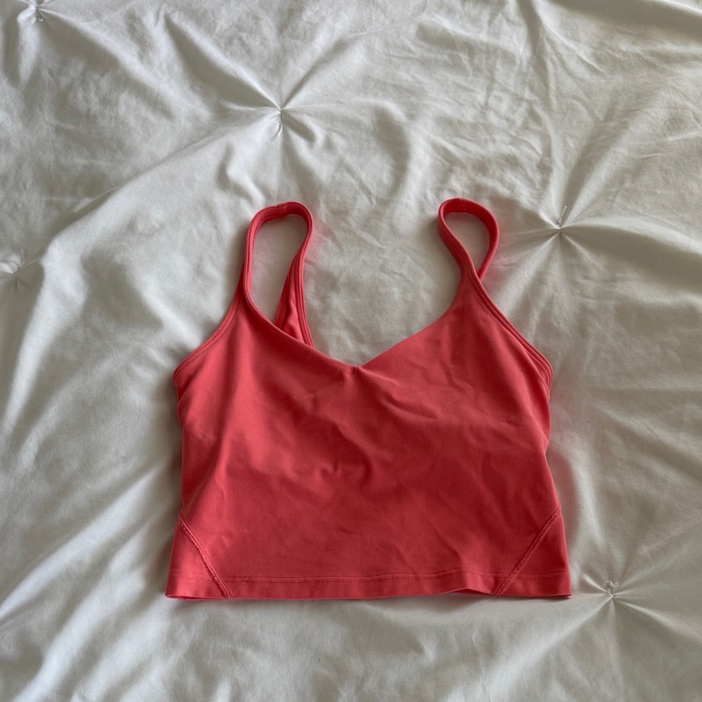 LULULEMON Coral Align Tank